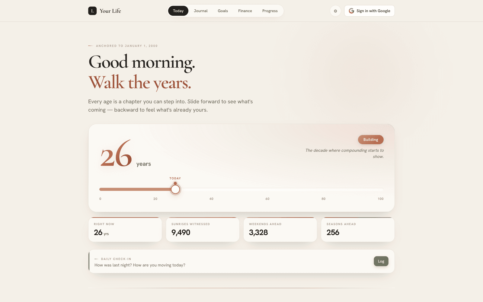Life Stages screenshot
